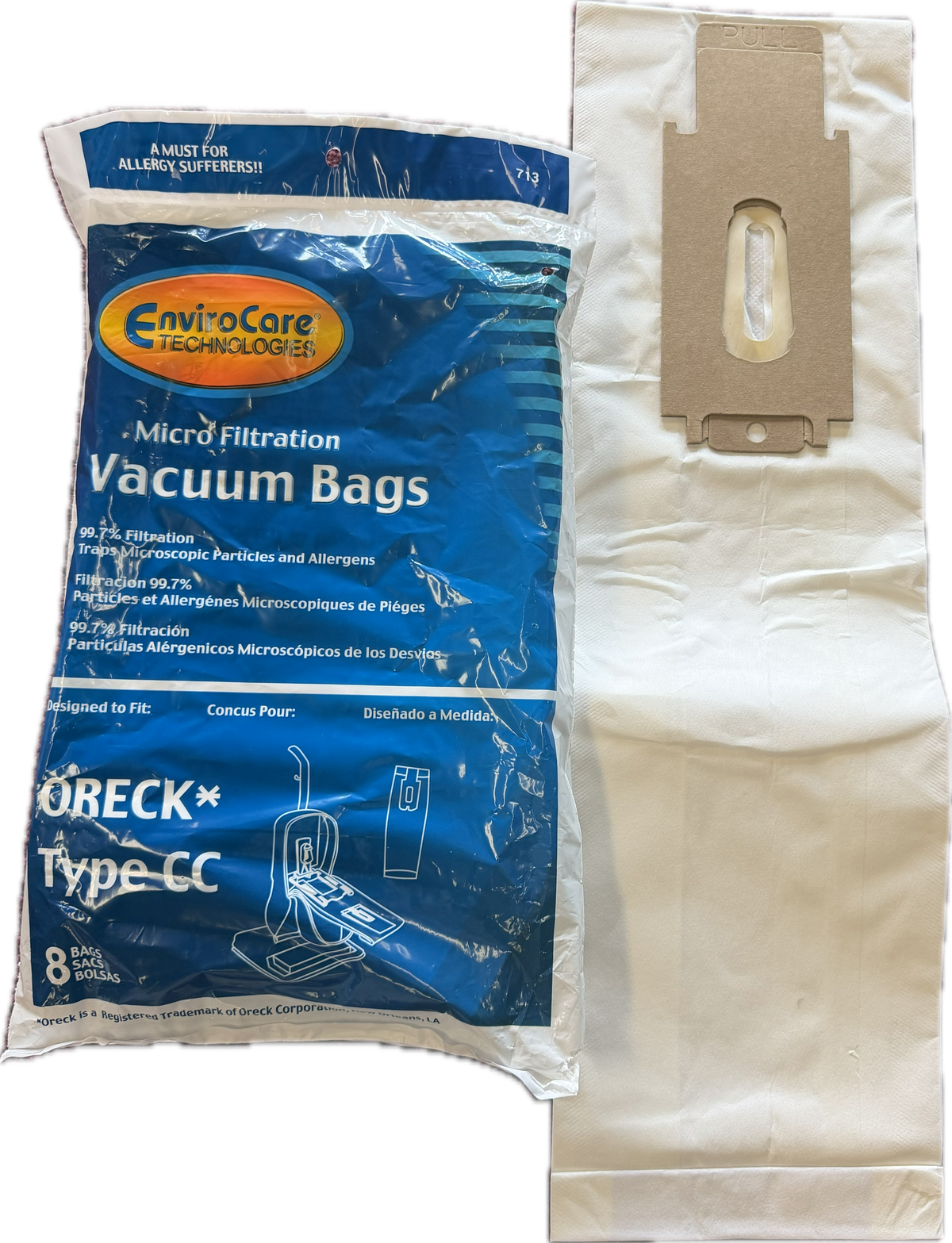 Oreck Bags